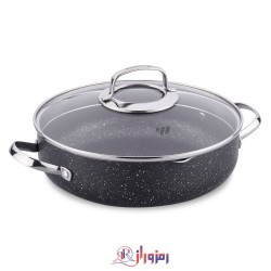 تابه دو دسته کرکماز سایز 28 مدل A2958